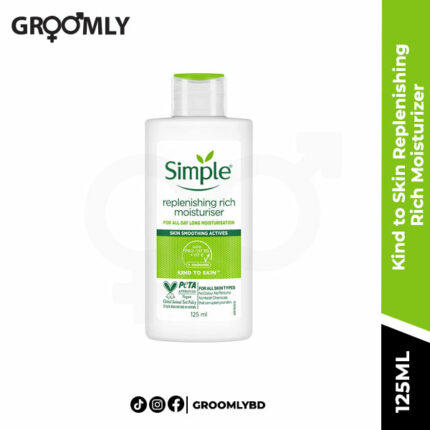 Simple Kind to Skin Replenishing Rich Moisturizer 125ml