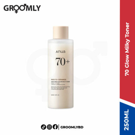 ANUA Rice 70 Glow Milky Toner 250ml