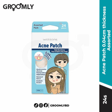 Acne Patch 0.04cm thickness - Assorted 24s