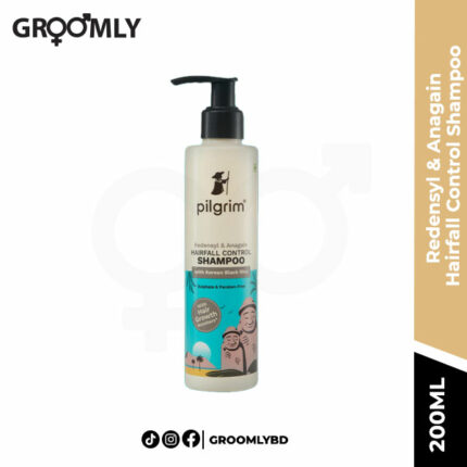 Pilgrim Redensyl & Anagain Hairfall Control Shampoo- 200ml