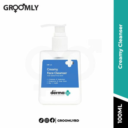 The Derma Co Creamy Cleanser – 100ml