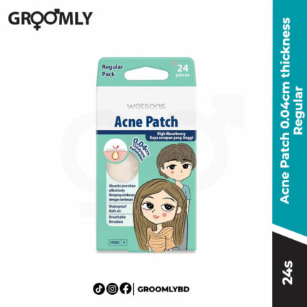 Watsons Acne Patch 0.04cm thickness - Regular 24s