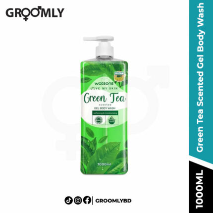 Watsons Green Tea Scented Gel Body Wash 1L