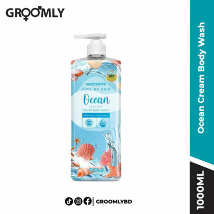 WATSONS Ocean Cream Body Wash 1000ml