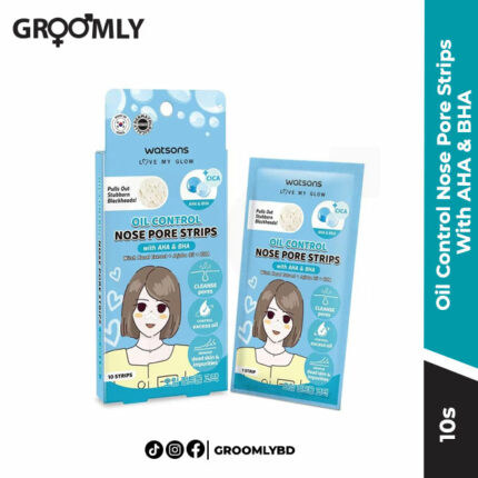 Watsons Oil Control Nose Pore Strips With AHA & BHA 10S