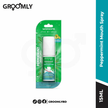 Watsons Peppermint Mouth Spray 15ml