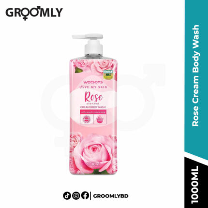 Watsons Rose Cream Body Wash 1L