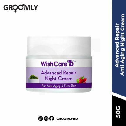 Wishcare Advanced Repair Anti Aging Night Cream – 50g