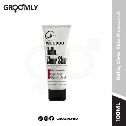 Woodoo Hello, Clear Skin Facewash- 100ml