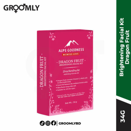 Alps Goodness Brightening Facial Kit – Dragon Fruit (34 gm)