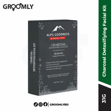 Alps Goodness Charcoal Detoxifiying Facial Kit (31 g)