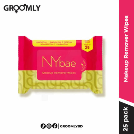 NY Bae Makeup Remover Wipes- pack of 25