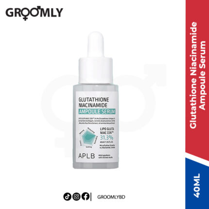 APLB Glutathione Niacinamide Ampoule Serum -40Ml