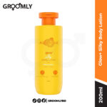 Aqualogica Glow+ Silky Body Lotion for 24-Hour Moisturization with Papaya & Vitamin C- 200 ml