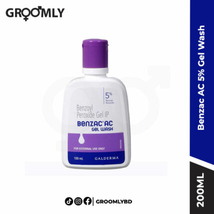 Galderma Benzac Ac 5% Gel Wash