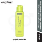Hyphen Moisturizing Creamy Cleanser With Ceramides & Polyglutamic Acid Face Wash For Dry Skin -100 Ml