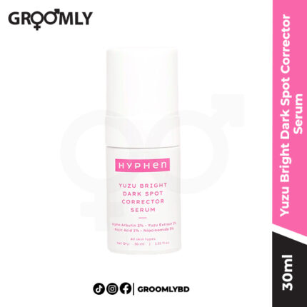 Hyphen Yuzu Bright Dark Spot Corrector Serum With 2% Alpha Arbutin & 1% Kojic Acid- 30ml