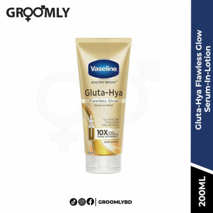 Vaseline Gluta Hya Flawless Glow Serum-In-Lotion (200ml)