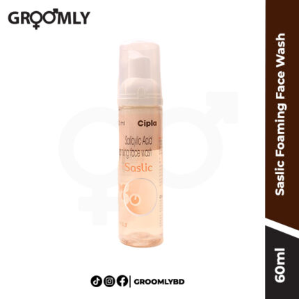 Cipla Saslic Foaming Face Wash- 60ml