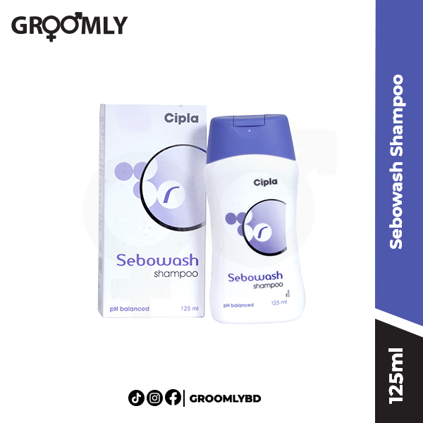 Cipla Sebowash Shampoo 125ml