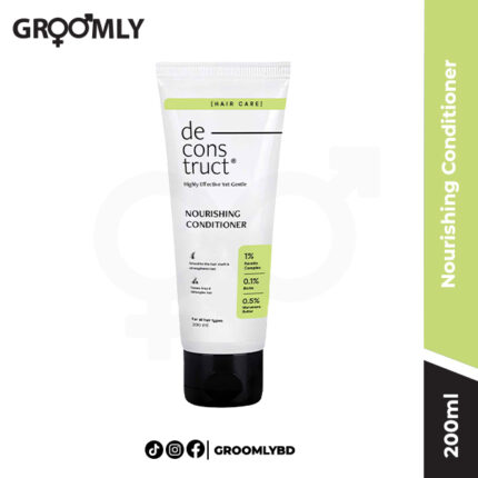 Deconstruct Nourishing Conditioner - 1% Keratin Complex + 0.1% Biotin + 0.5% Murumuru Butter- 200ml