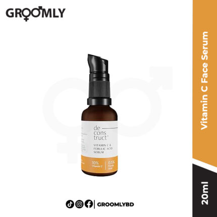 Deconstruct Vitamin C Serum For Face - 10% Vitamin C + 0.5 % Ferulic Acid- 20ml