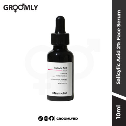 Minimalist 2% Salicylic Acid Serum For Acne, Blackheads & Open Pores-10ml