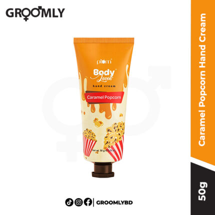 Plum BodyLovin' Caramel Popcorn Hand Cream- 50g