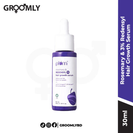 Plum Rosemary & 3% Redensyl Hair Growth Serum- 30ml