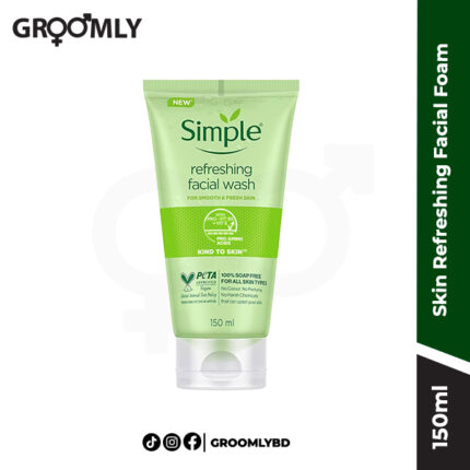 Simple Kind To Skin Refreshing Facial Foam- 150ml