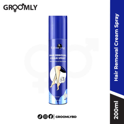 Urban Yog Hair Removal Cream Spray for Women- 200ml