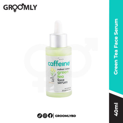 mcaffeine Green Tea Face Serum with Hyaluronic Acid - 40ml