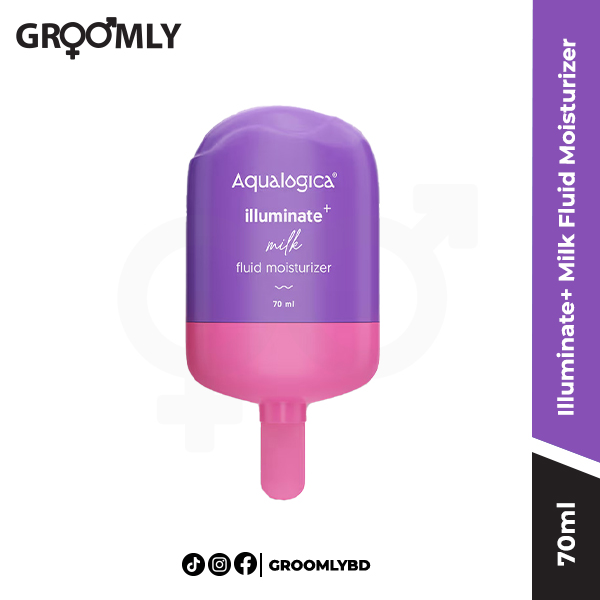 Aqualogica IIIuminate+ Milk Fluid Moisturizer 70ml