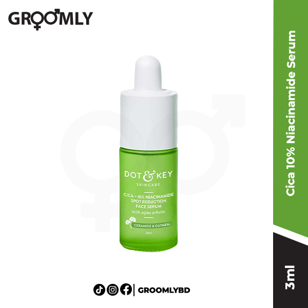 Dot and Key Cica 10% Niacinamide Serum- 3ml