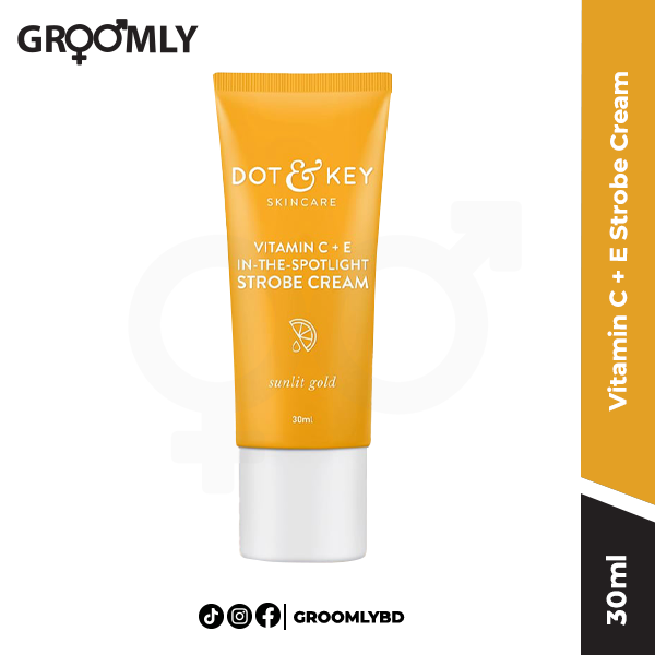 Dot and Key Vitamin C + E Strobe Cream- 30ml