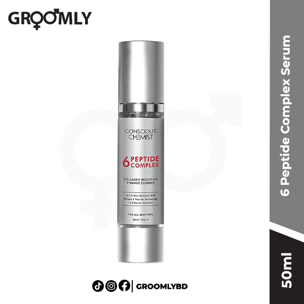 Conscious Chemist 6 Peptide Serum for Face - 50ml