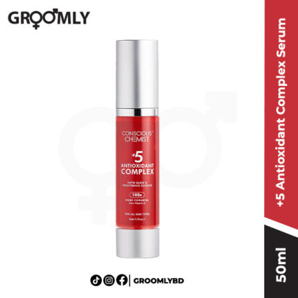 Conscious Chemist Rapid Glow & Brightening Complex with 5 Antioxidants -50ml