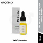 Minimalist 25% AHA + 2% BHA + 5% PHA Peeling Solution - 10ml