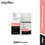 Invisible Water Sunscreen SPF 50 with Encapsulated UV Filter Technology
