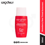 Dot and Key Strawberry Dew Tinted Sunscreen SPF 50+ PA++++- 02 Warm Ivory- 50ml