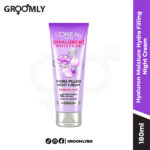 L'Oreal Paris Hyaluron Moisture Hydra Filling Night Cream (180 Ml)