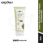 Plum Green Tea & Zinc Super-Matte Gel Sunscreen SPF 50 PA ++++- 50g