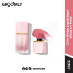 Sheglam Color Bloom Liquid Blush Matte Finish Shade On Point