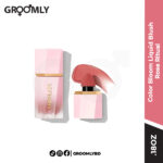 Sheglam Color Bloom Liquid Blush Matte Finish Shade Rose Ritual