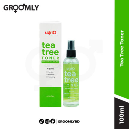 Skin'O Tea Tree Toner With (Light AHA, BHA, PHA) 100ml