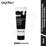 The Derma co 1 Hyaluronic Hydrating High Coverage Foundation - 18ml (02 Nude, 18Ml)