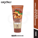 Watsons Almond & Shea Butter Cream Body Scrub 200g
