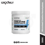 Wellcore Pure Micronised Creatine Monohydrate | Unflavoured (250g, 83 Servings)