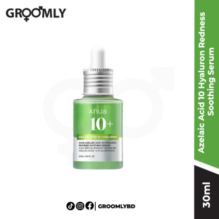 ANUA Azelaic Acid 10 Hyaluron Redness Soothing Serum 30ml
