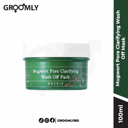 AXIS-Y Mugwort Pore Clarifying Wash Off Mask 100ml